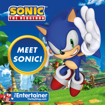 Sonic the Hedgehog at The Entertainer