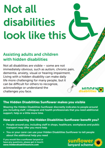 Hidden Disabilities