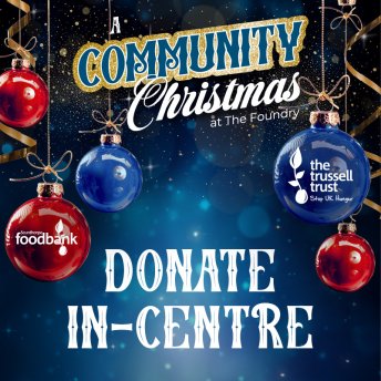 Community Christmas success at The Foundry