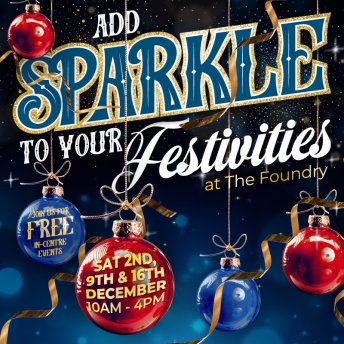 Add Sparkle to your Festivities at The Foundry