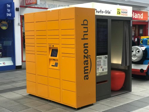 Amazon Lockers available at The Foundry!